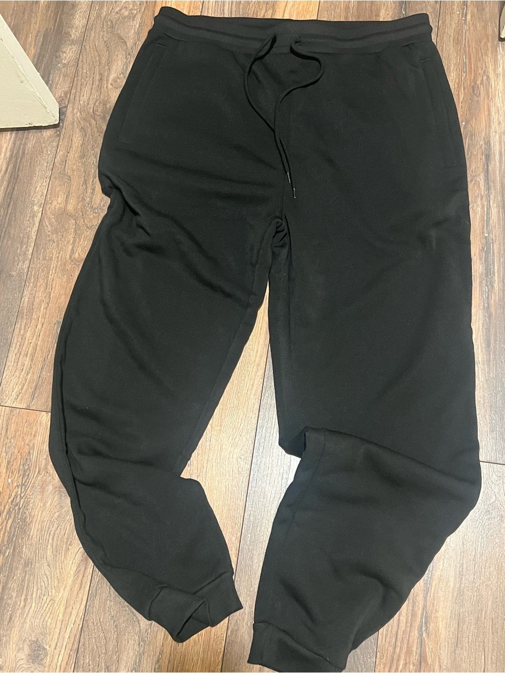 Black Ice Men's Black Jogger Pants - Comfortable Everyday Sweatpants XXL